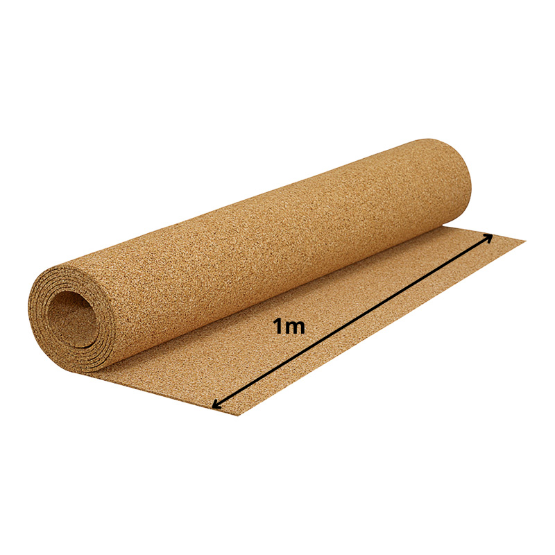 Korkrolle Unterlage 2mm 5m2 (53.81sqft)