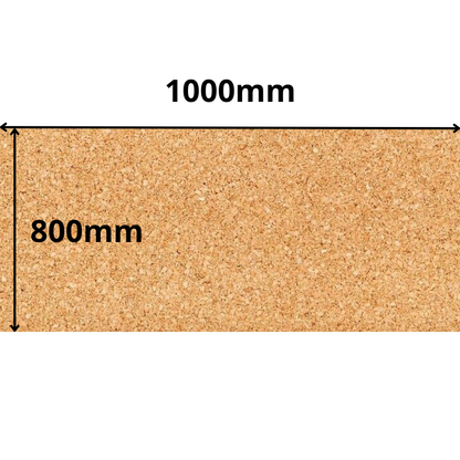 Korkplatte Rolle - 1000x800mm - 5mm - Deko und DIY - 1 Stk.