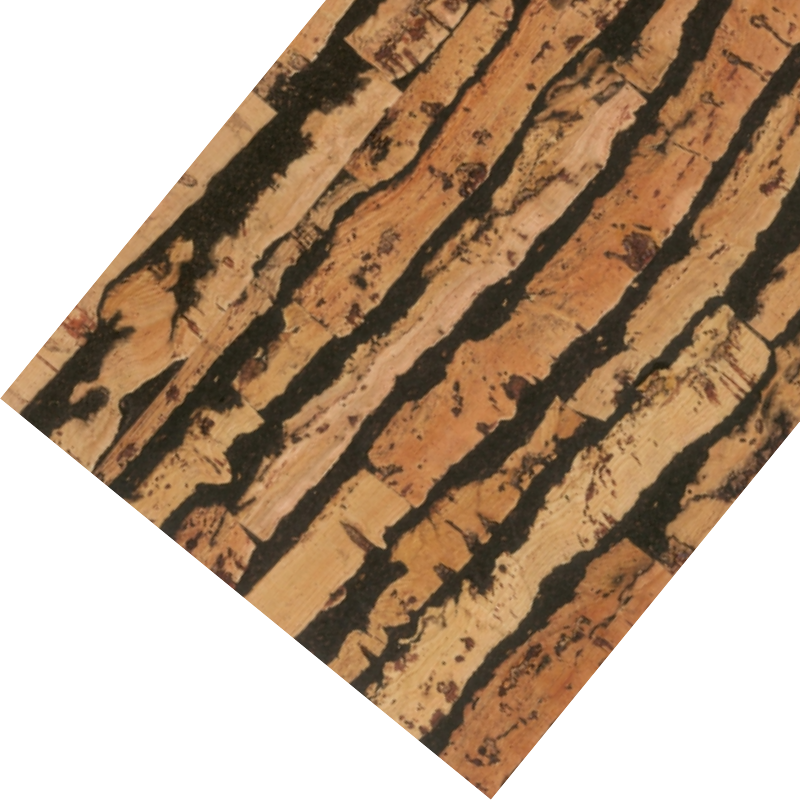 Dekorative Kork-Wandfliesen - Tigre - 1 Fliese - 0.18m2