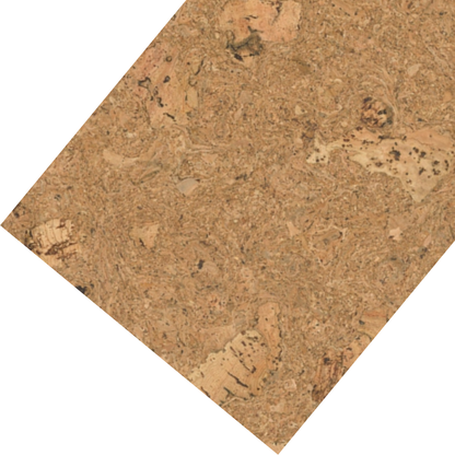 Dekorative Kork-Wandfliesen - Natural 1 - 1 Fliese - 0.18m2