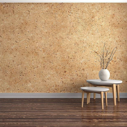 Dekorative Kork-Wandfliesen - Natural 1 - Muster - 1 Streifen