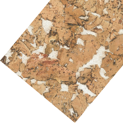 Dekorative Kork-Wandfliesen - Beige - 1 Fliese - 0.18m2