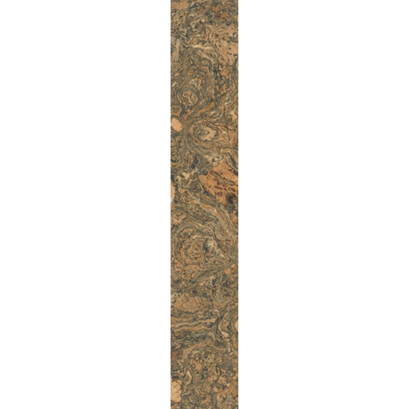Dekorative Kork-Wandfliesen - Grau - Muster - 1 Streifen