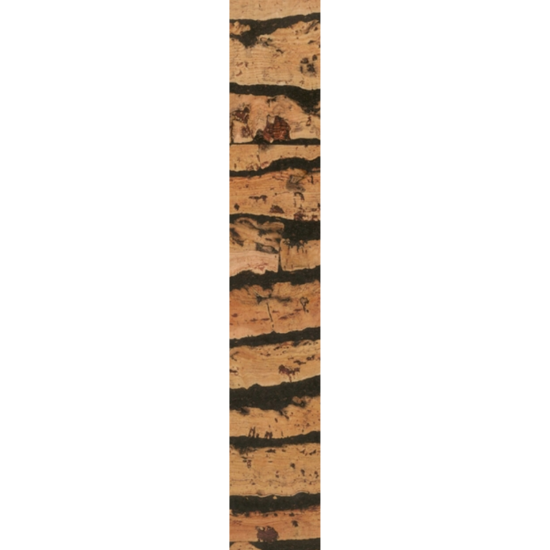 Dekorative Kork-Wandfliesen - Tigre - Muster - 1 Streifen