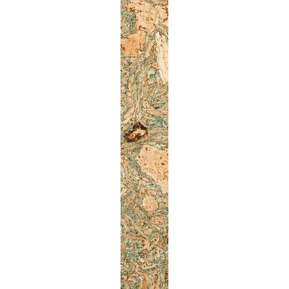 Dekorative Kork-Wandfliesen - Grün - Muster - 1 Streifen