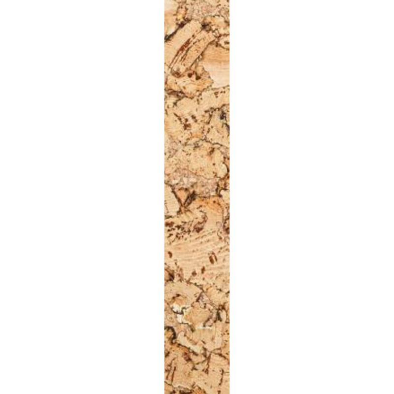 Dekorative Kork-Wandfliesen - Natural - Muster - 1 Streifen