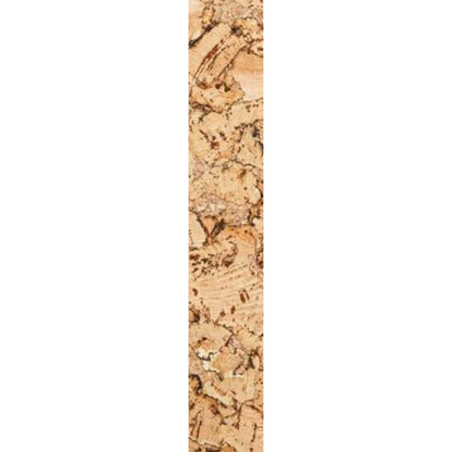 Dekorative Kork-Wandfliesen - Natural - Muster - 1 Streifen