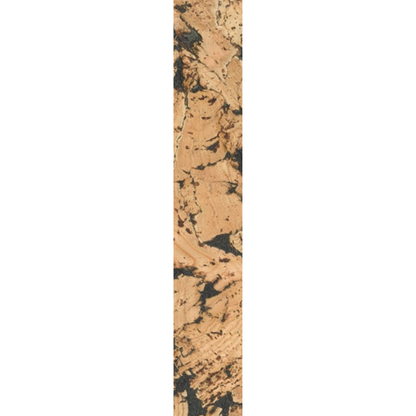 Dekorative Kork-Wandfliesen - Schwarz - Muster - 1 Streifen
