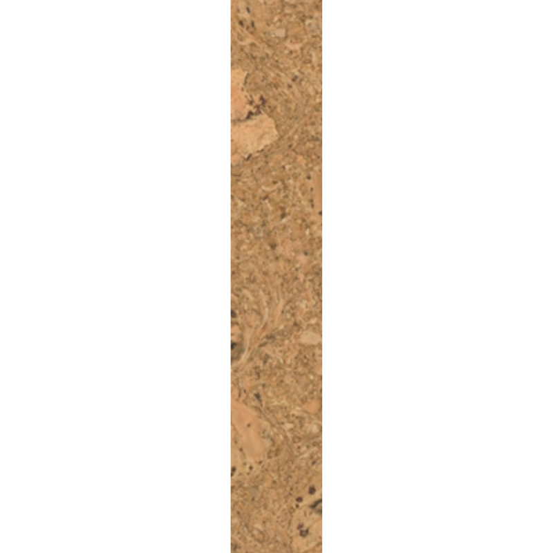 Dekorative Kork-Wandfliesen - Natural 1 - Muster - 1 Streifen