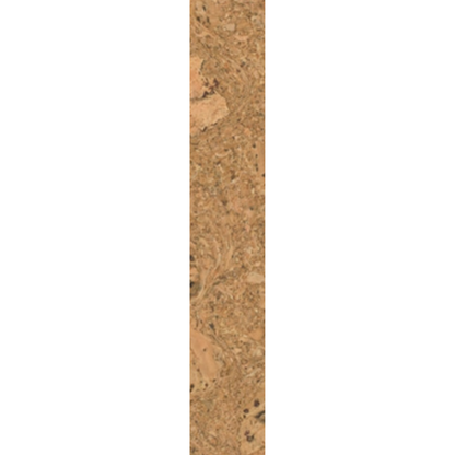 Dekorative Kork-Wandfliesen - Natural 1 - Muster - 1 Streifen