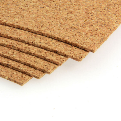 Cork Sheet - 610x455mm - 4mm - Décor and DIY - Pack of 2