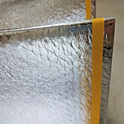 Unterlage XPS 5mm mit Aluminiummembran - Wärmedämmung für Laminat- und Holzböden - 7-28m2